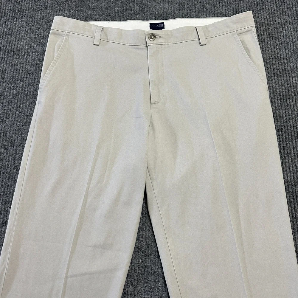 Dockers Straight Fit Mens Dress Pants Actual Size W39